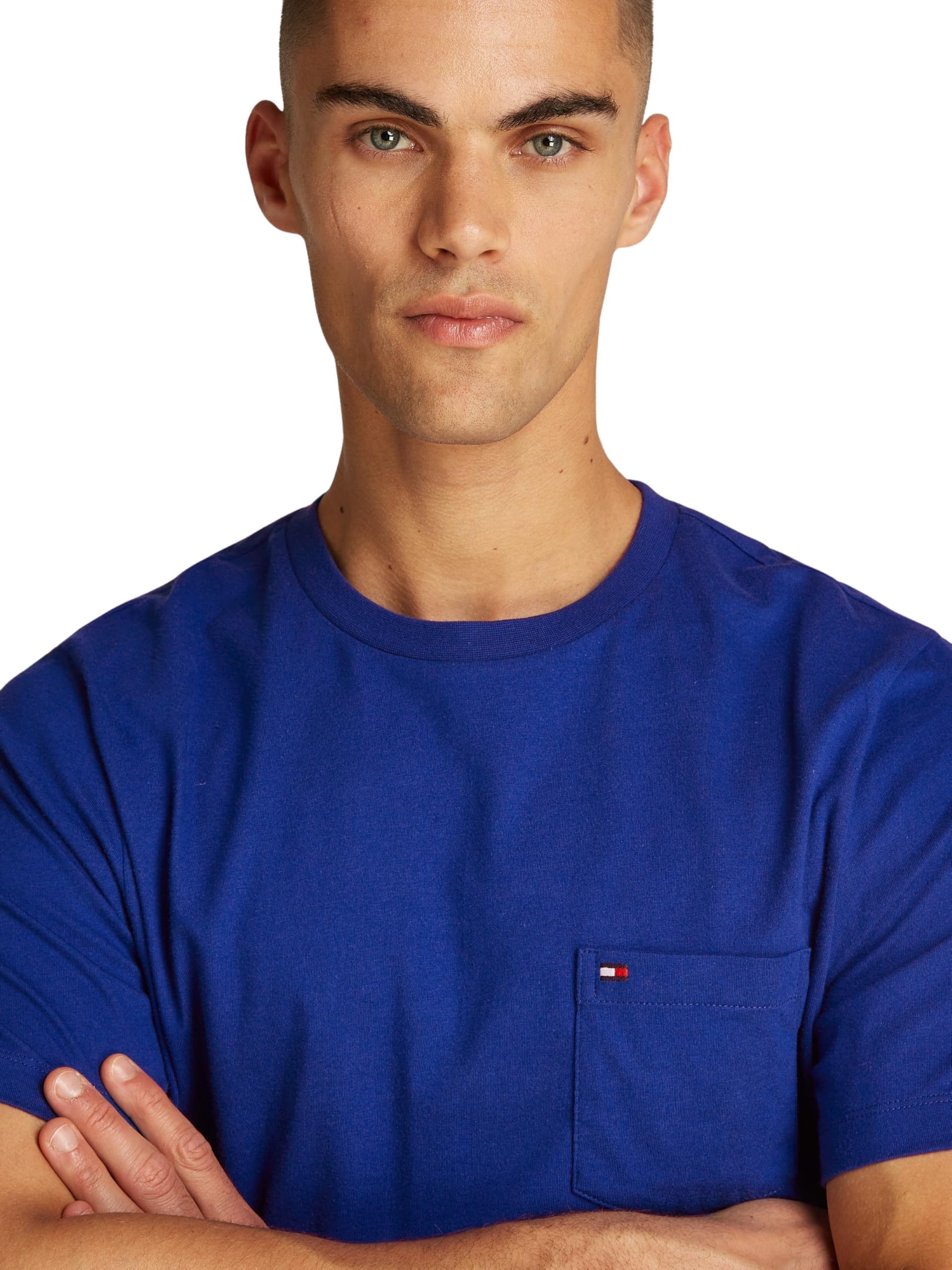 Tommy Hilfiger Maglietta a Maniche Corte Uomo