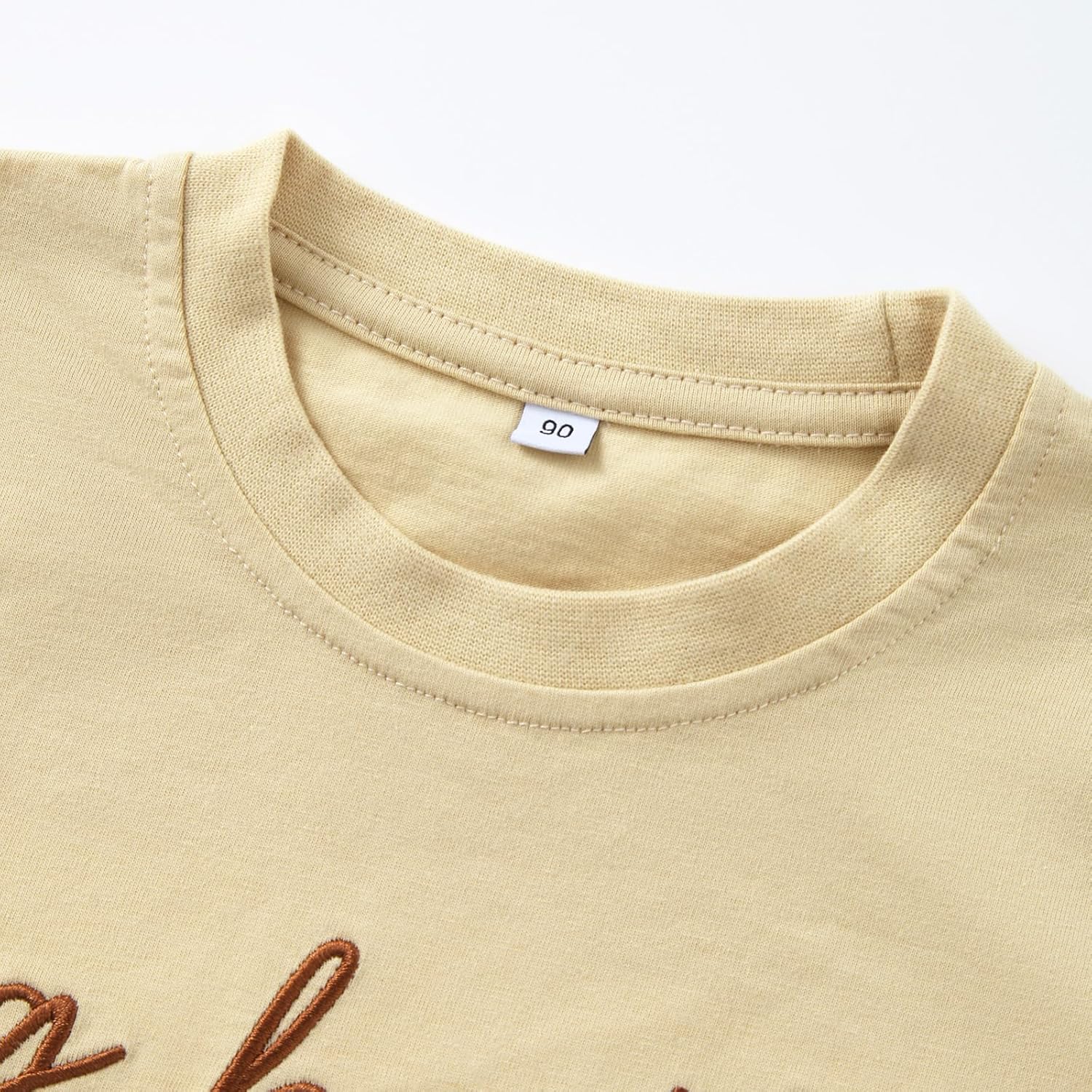 Big Brother T Shirt for Toddler Boy Announcement T-Shirt Sibling Reveal Embroidery Outfit Clothes 1t-5t - Image 5