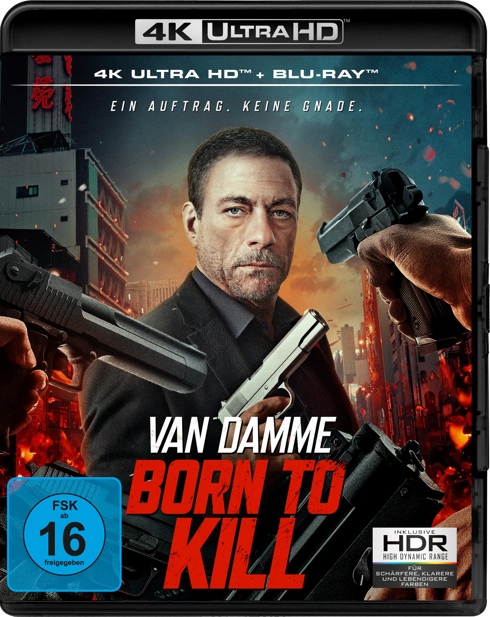 Van Damme: Born to Kill (4K Ultra HD)