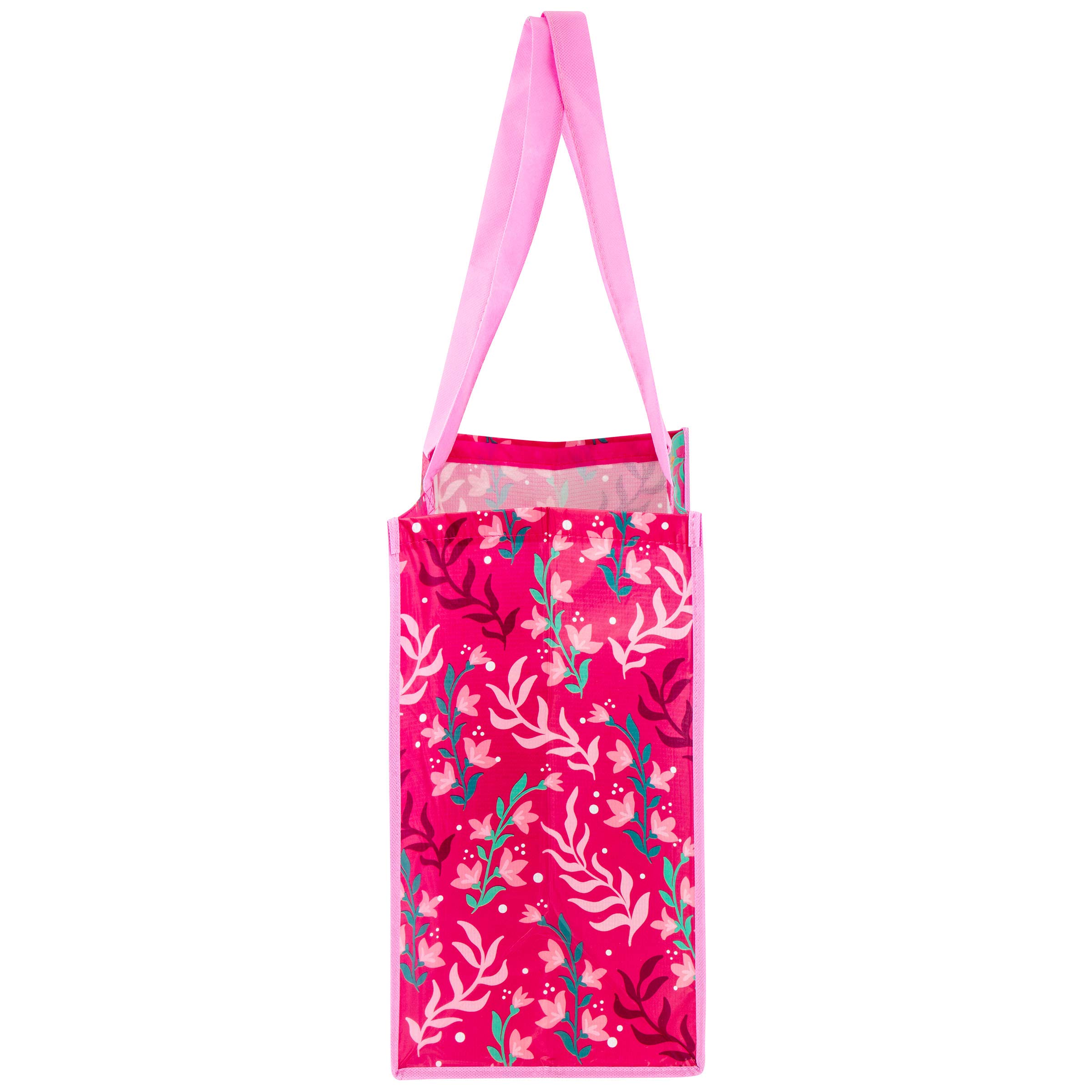 Stephen Joseph, Large Recycled Gift Bag with Handles, Kids Reusable Birthday Party Gift Bag, Shopping Bag