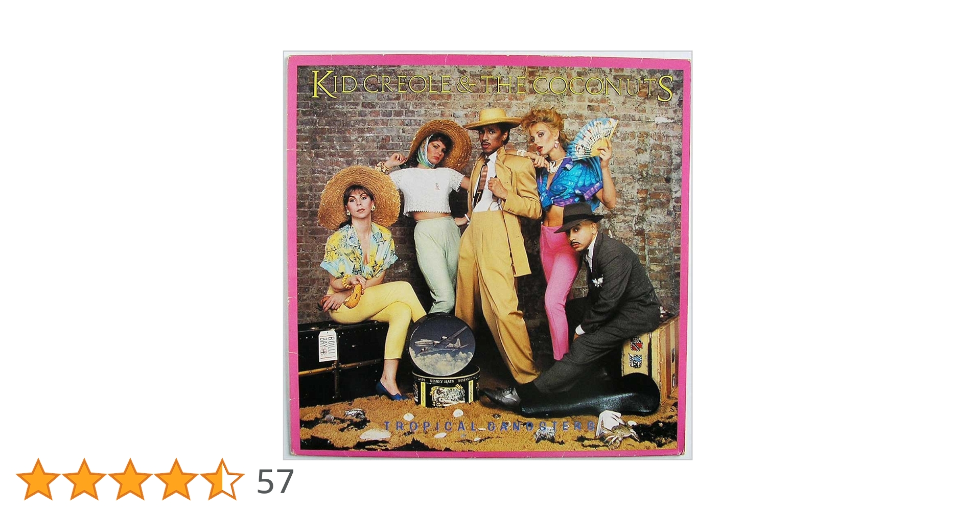 Amazon.co.jp: Tropical Gangsters - Kid Creole And The Coconuts* LP