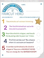 Vista 2 de Haircut Hero Sensory Development Program with The Quiet Clipper, Step by Step to Peace at The Barber Shop