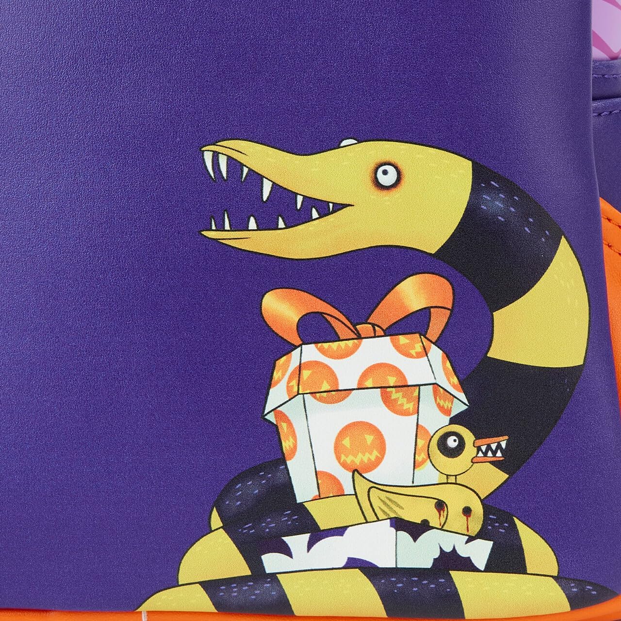 Loungefly Disney Nightmare Before Christmas Scary Teddy Present Mini Backpack - Image 6