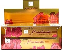 Vista 3 de Balaji Prashanthi Premium Masala Varillas de incienso – Agarbathi enrollado a mano, fabricado en la India, 15gms x paquete de 12