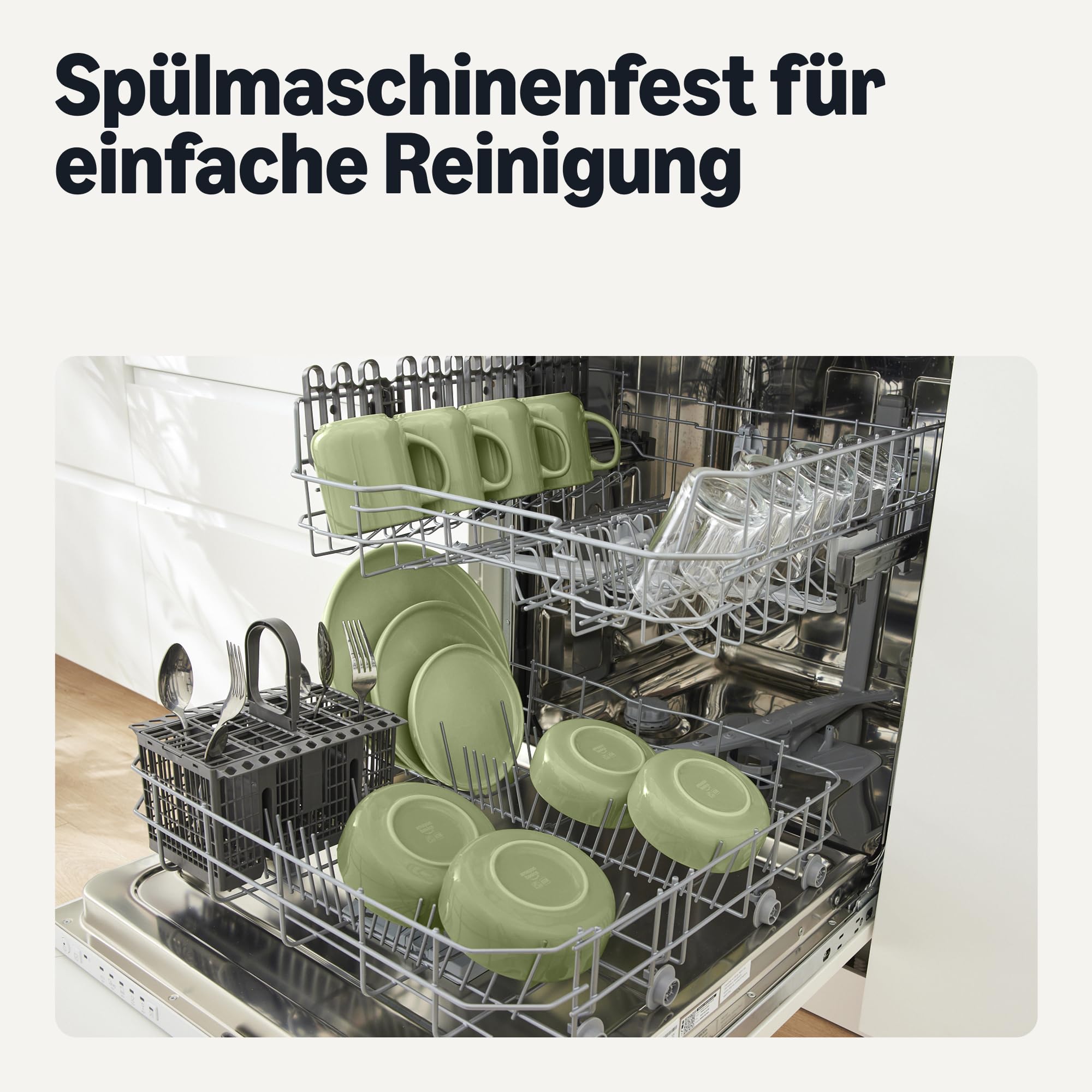Amazon Basics Glasierte Steinzeug-Schalen – Bild 5