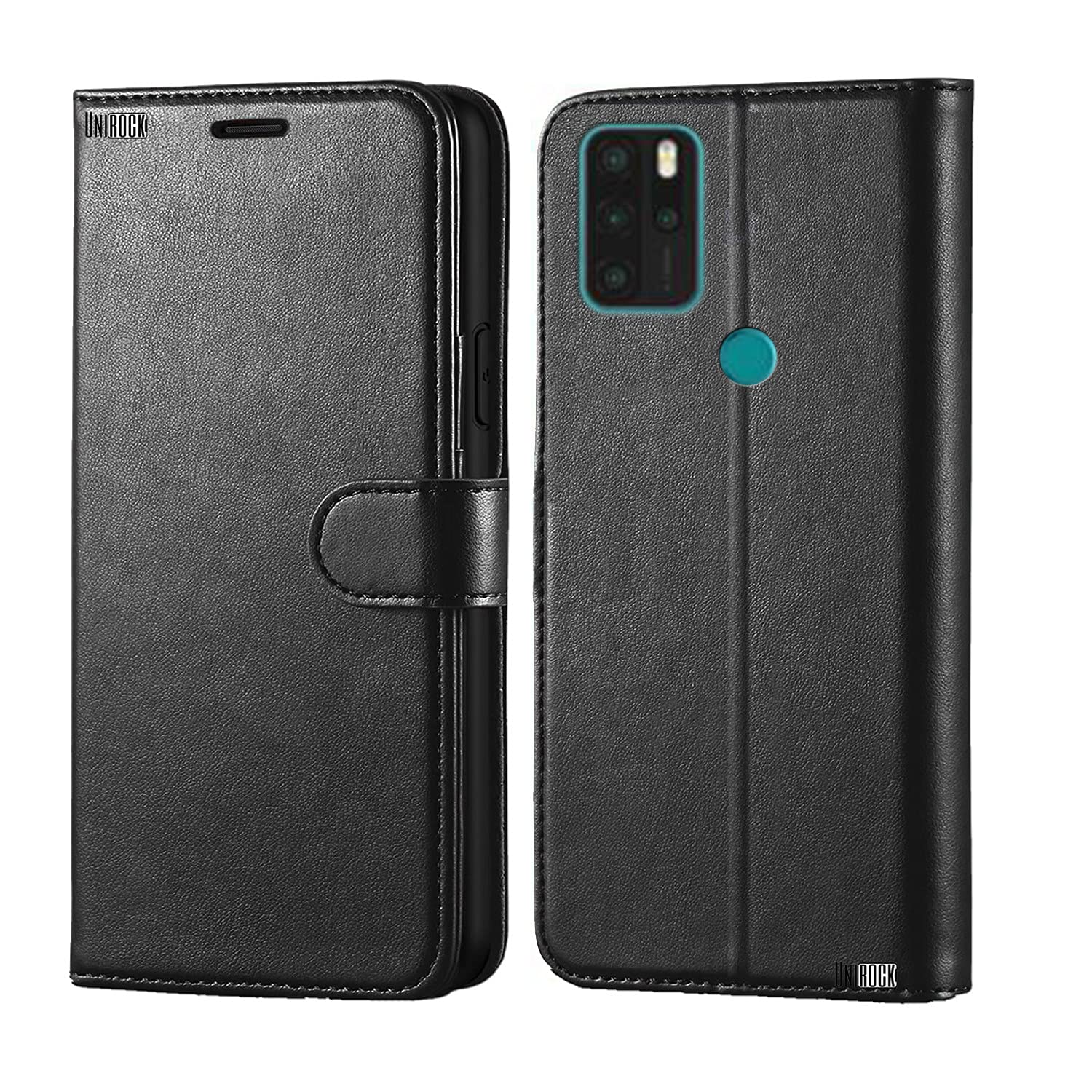 Unirock® Vintage Leather Flip Cover Case for Micromax in Note 1 Inner