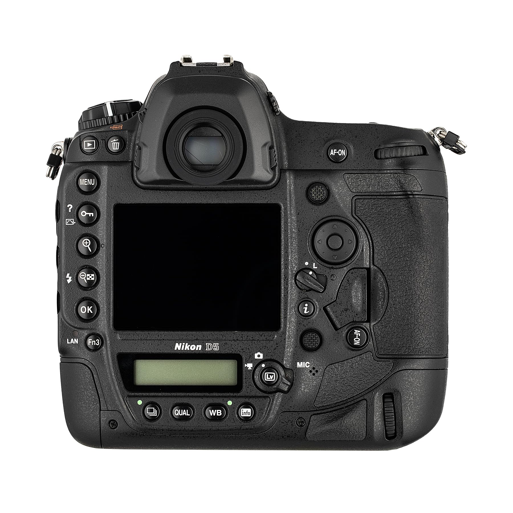 Amazon.com : Nikon D5 DSLR Camera Body (1557) 20.8 MP FX-Format