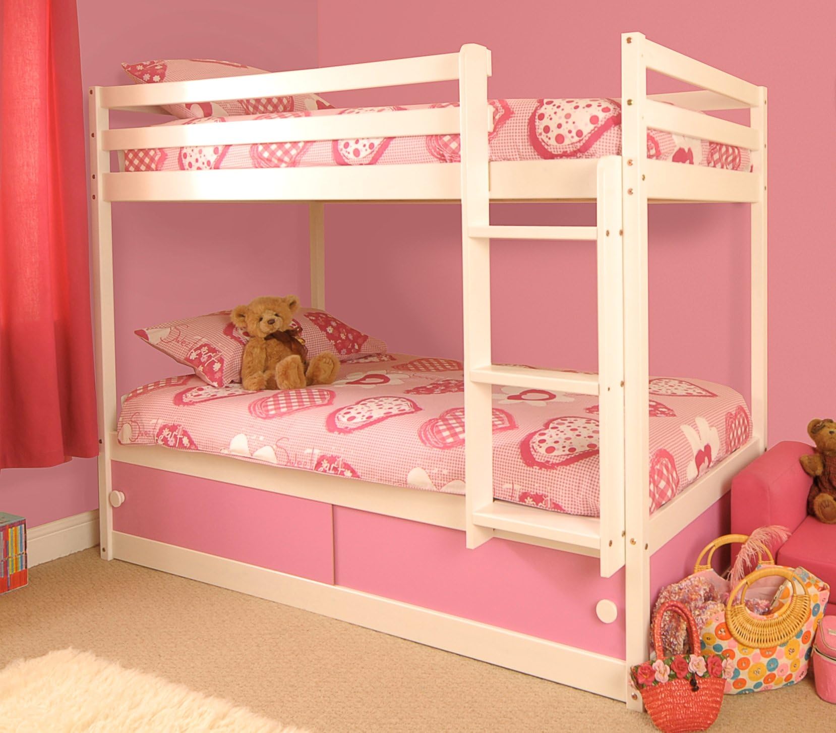 Julian Bowen Orion Bunk Bed, Sonoma Oak, Single Amazon.co.uk Home