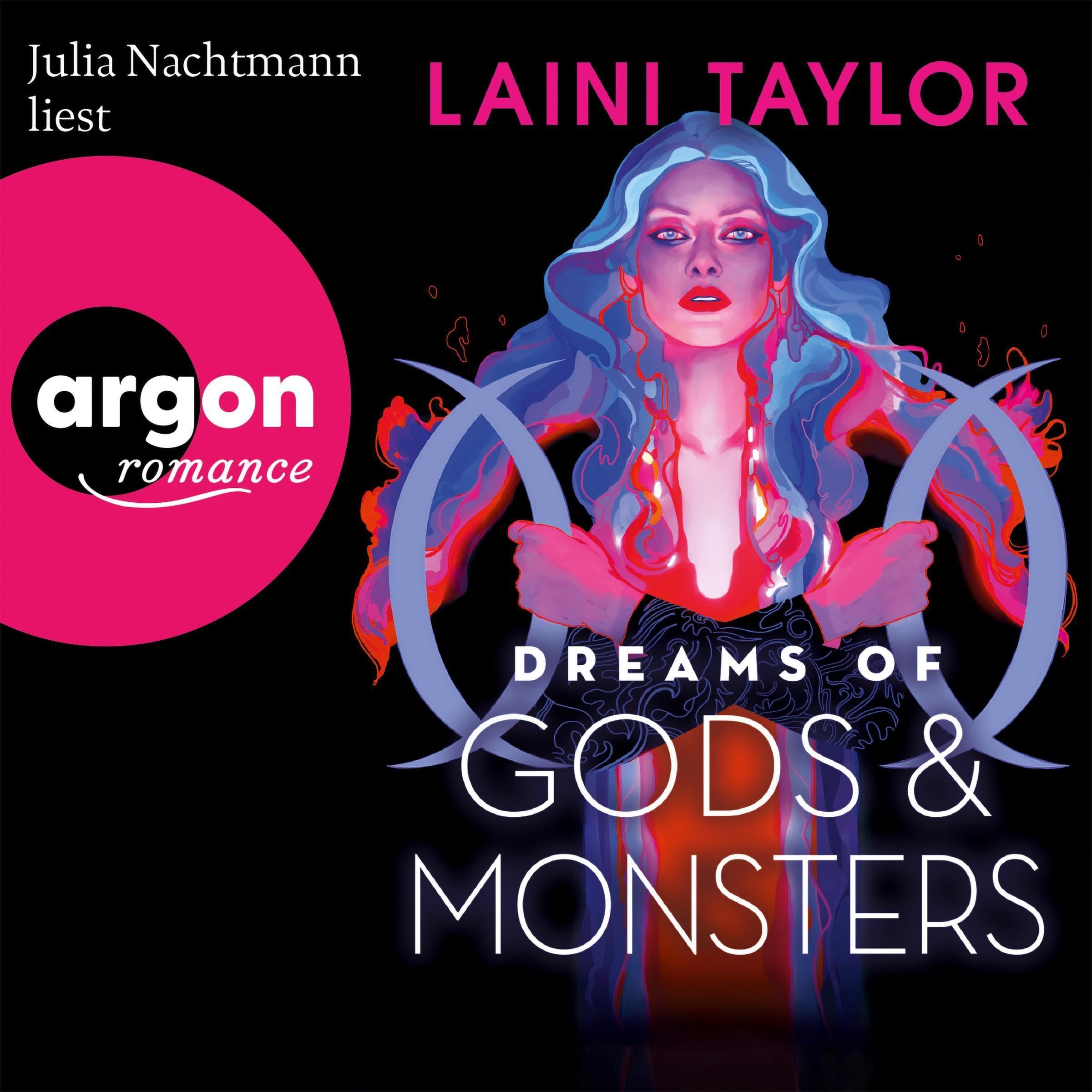 Cover art for Dreams of Gods and Monsters