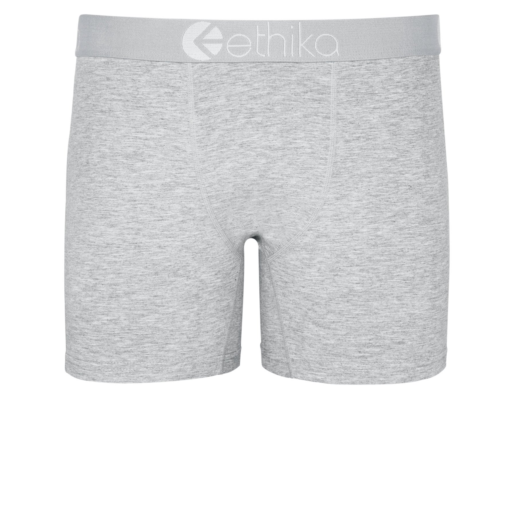 Ethika Men's Light Heather Modal - The Modal Mid