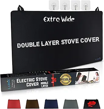Larsic Stove Cover for Electric/Stove Top