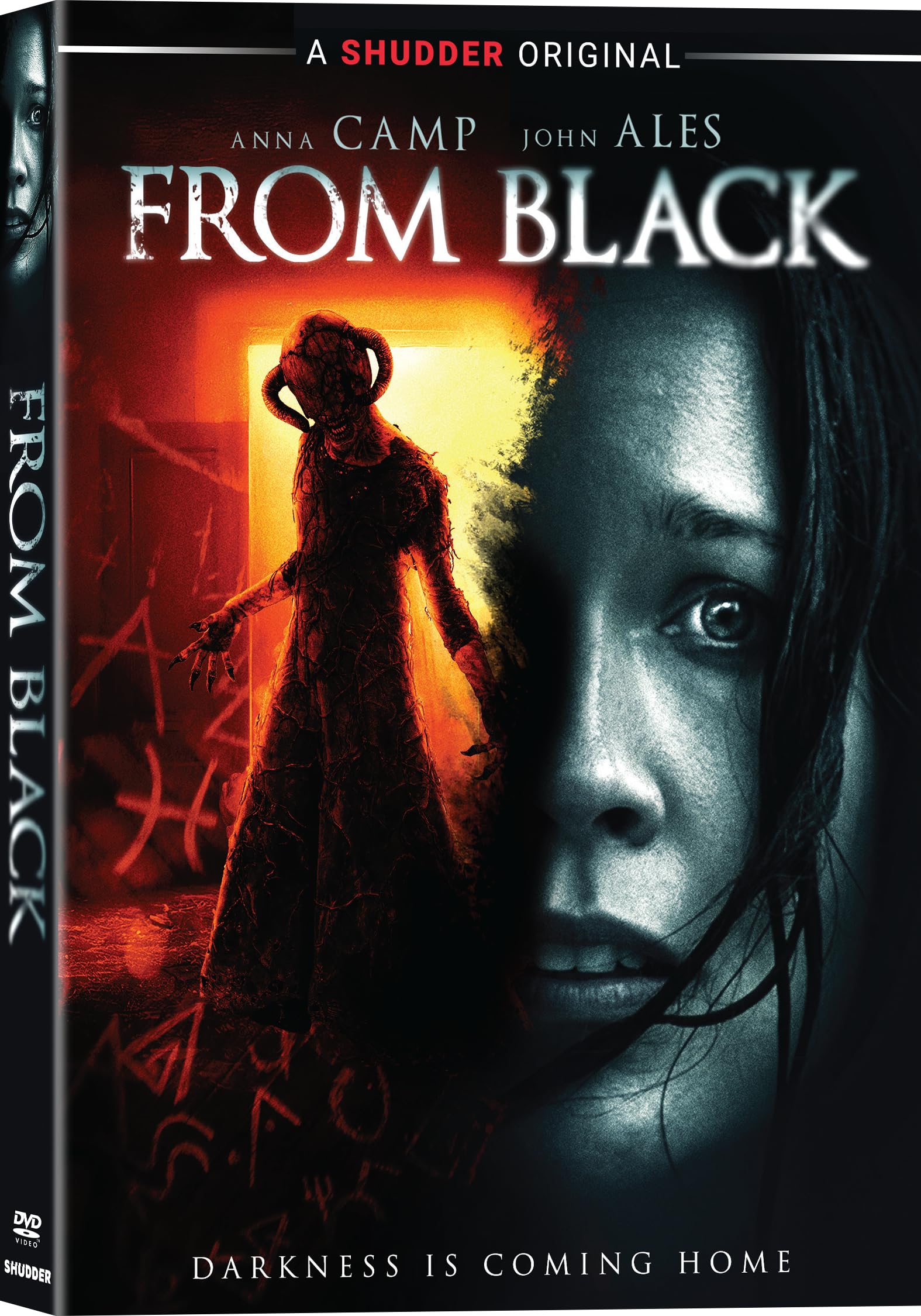 FROM BLACK - Region 1 DVD,US Import With Slip Cover.