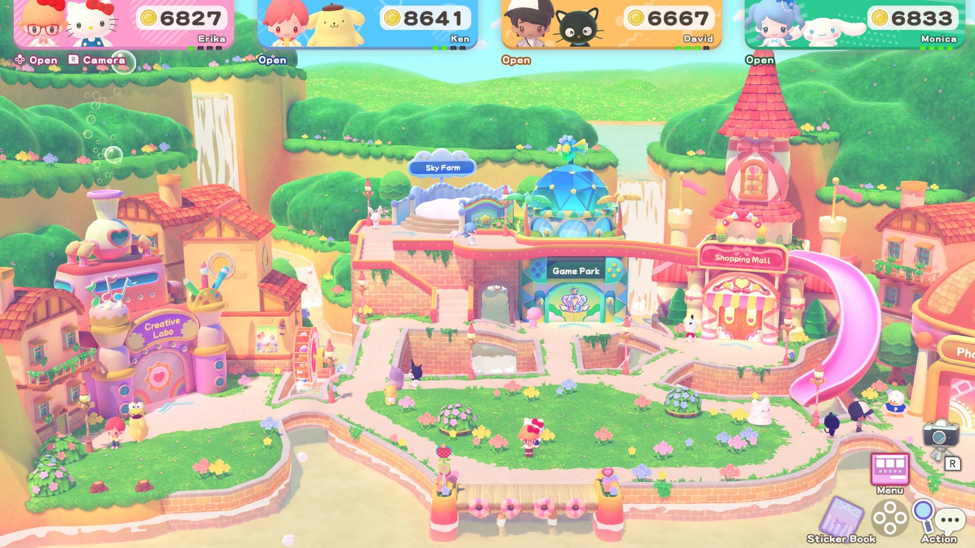 Hello Kitty Party Land D1 Edition