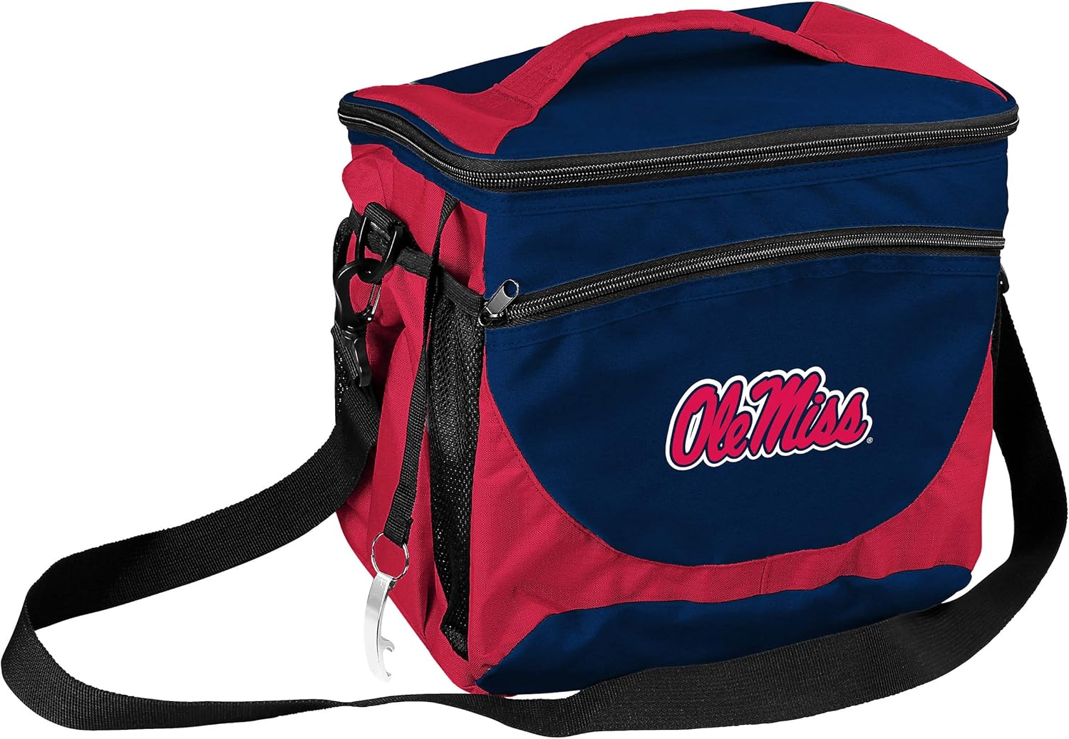 Logo Brands Officially Licensed NCAA 24 Can Cooler, One Size