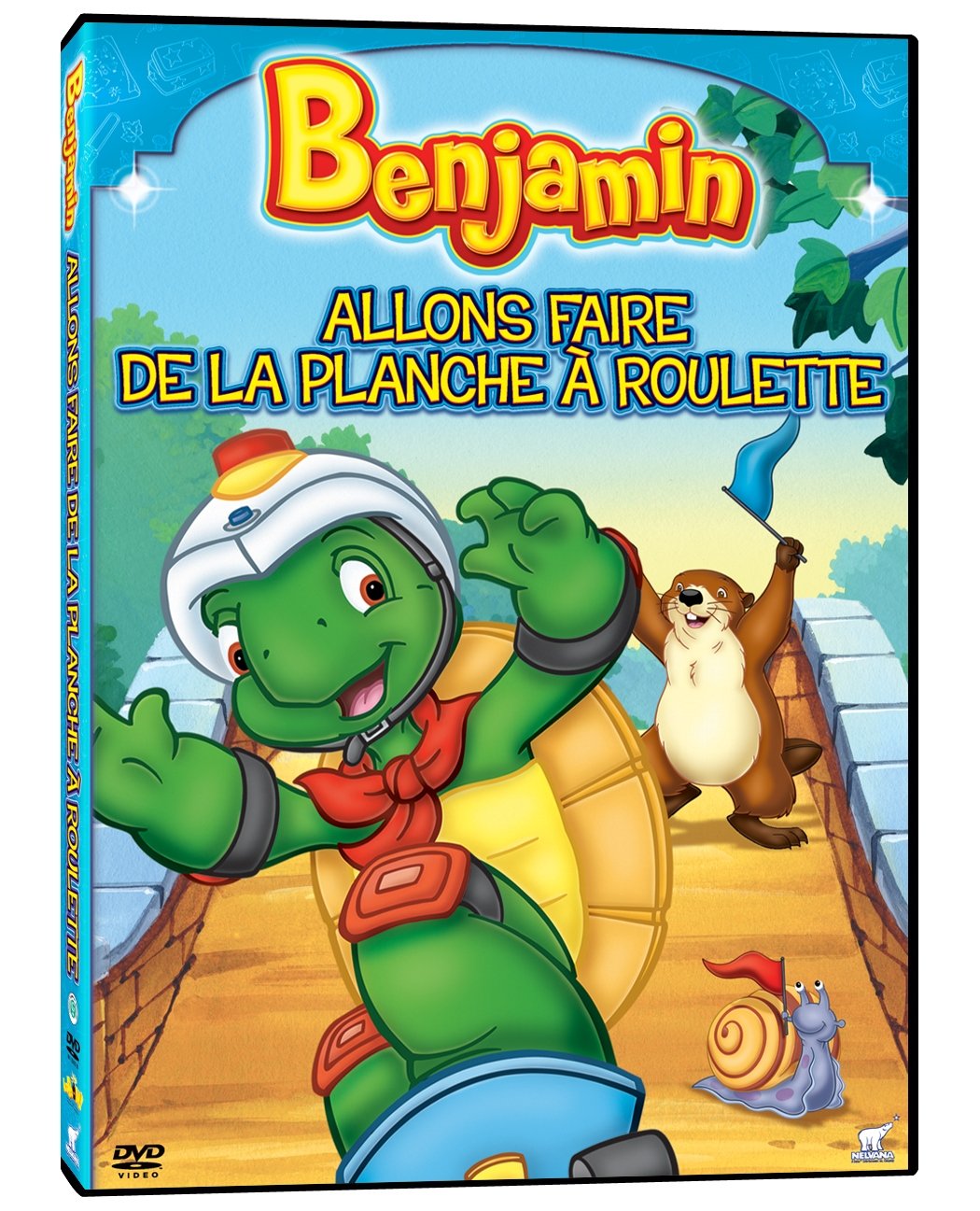 Benjamin Allons faire de la planche à roulette [DVD]