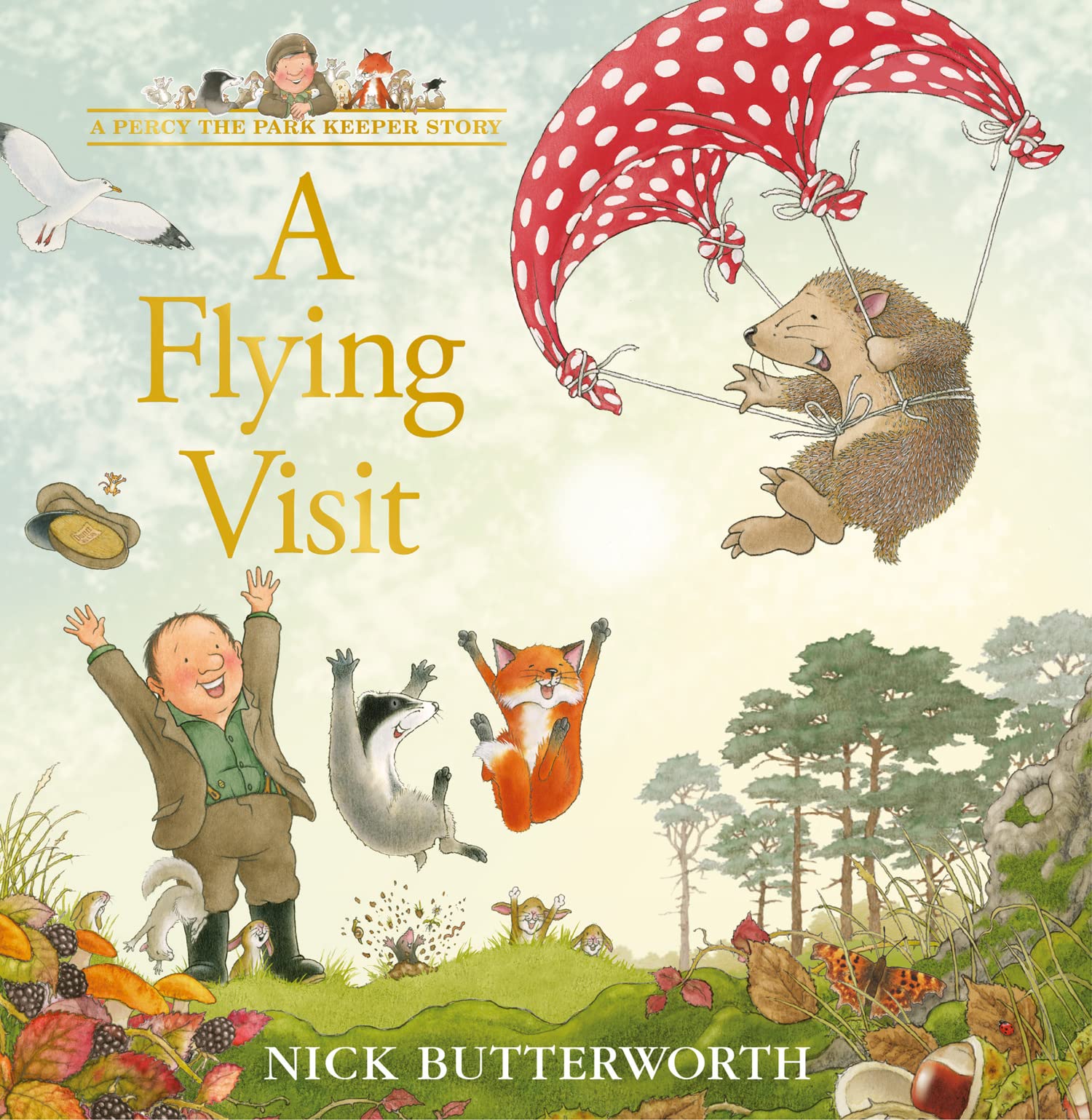 A Percy The Park Keeper Story-A Flying Visit