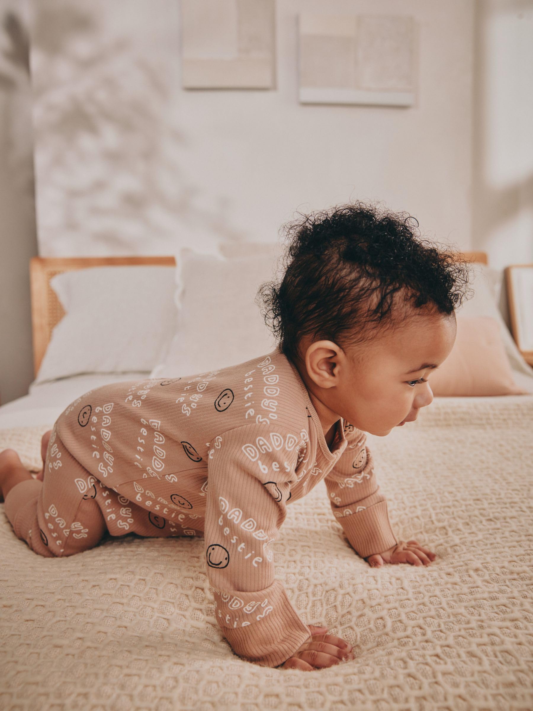 NEXT Baby Fußloser Zwei-Wege-Strampler für Babys