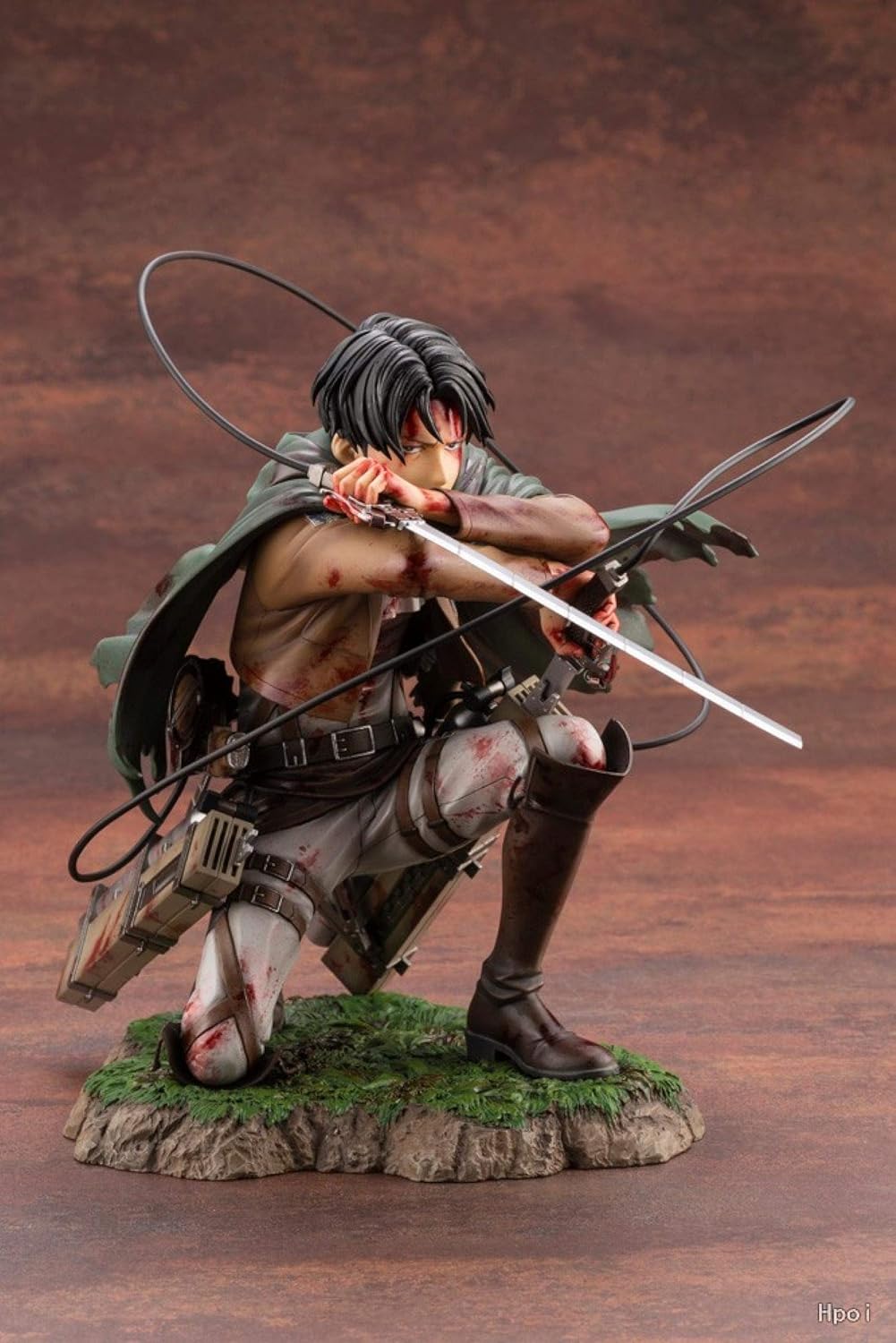 Buy Mizzzee Attack On Titan Artfx J Levi Renewal Package Ver Pvc Action Figure Anime Figure Model Toys Collectible Doll Gift 18cm Online In Italy B08yy8g1kn
