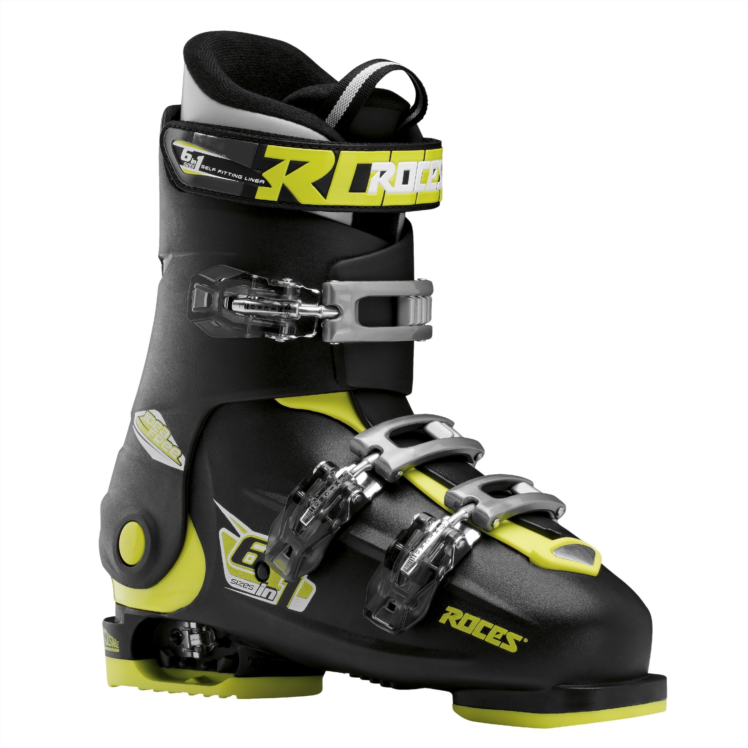 ROCES IDEA UP Adjustable Ski Boots for Kids