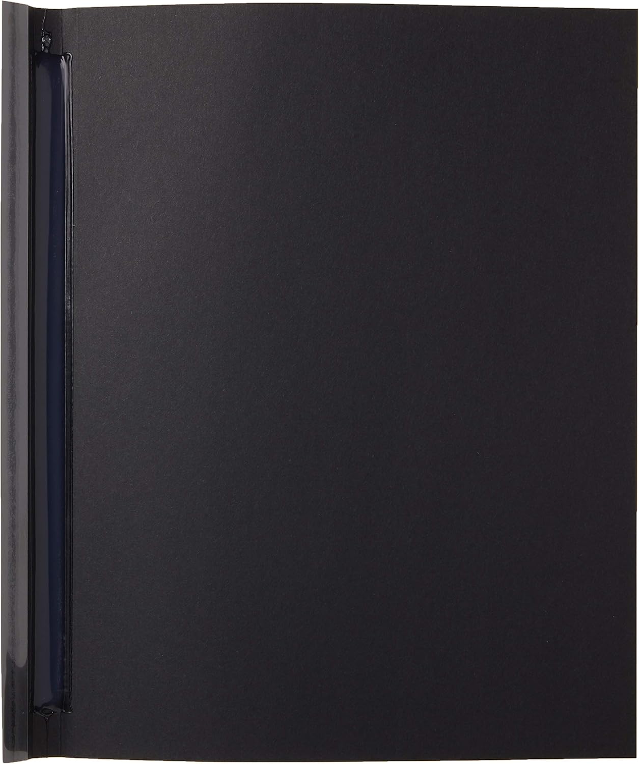 Fellowes 1/16-Inch Thermal Binding Covers, 10-Pack, Black (5225301)