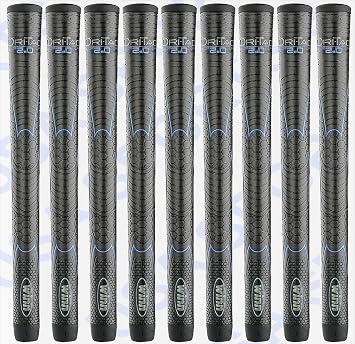 Winn Midsize Dri-Tac 2.0 Golf Grip ، مجموعة من 09 Winn Midsize Golf Grip polymer technology