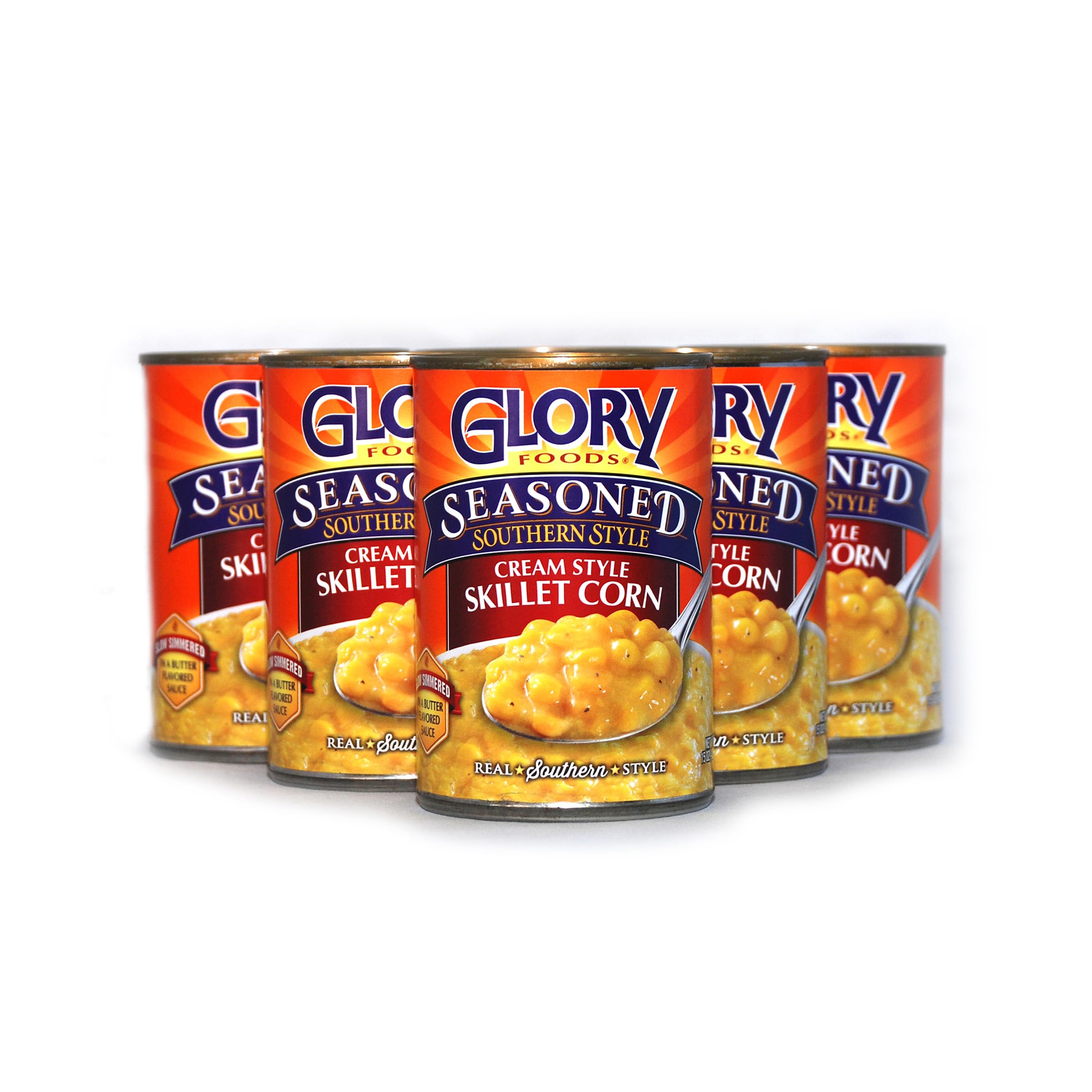 Amazon.com : Glory Seasoned Southern Style Cream Style Skillet