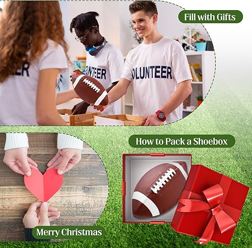 Miniatura 7 de Jerify Paquete de 12 balones de fútbol de cuero compuesto, pelotas inflables oficiales listas para exteriores para entrenamiento y recreación