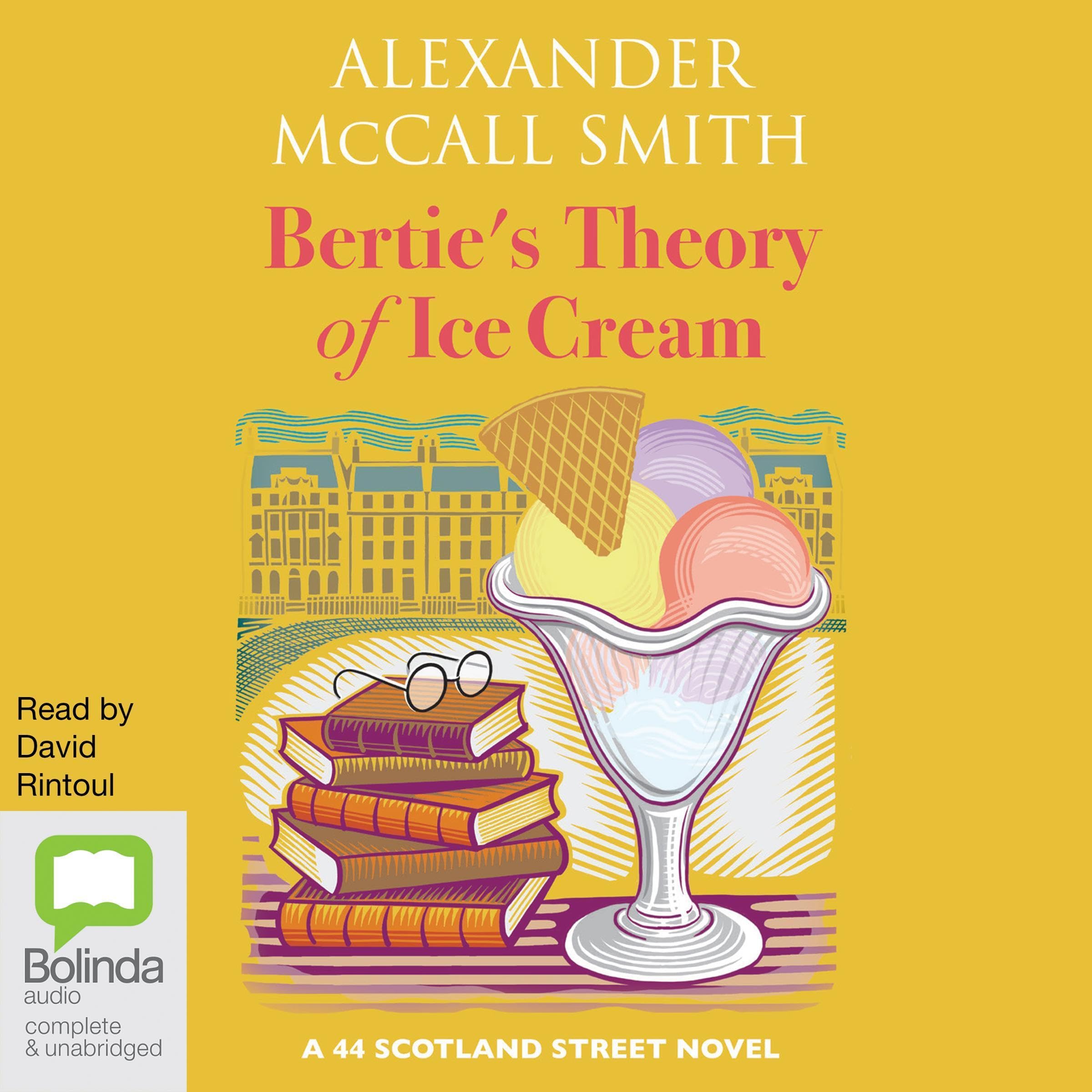 Cover art for Bertie's Theory of Ice Cream