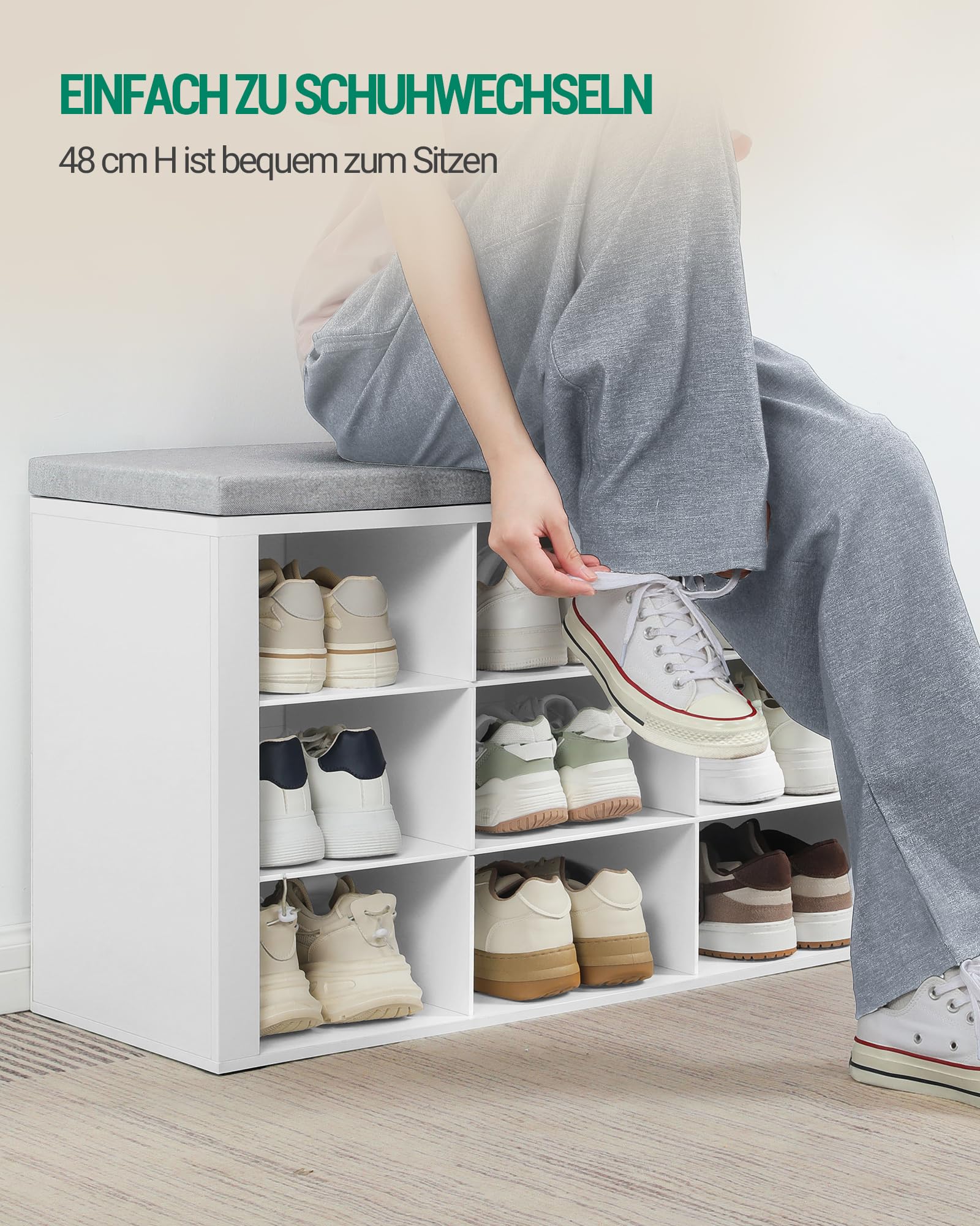 Hzuaneri Wieszaki stojące EHT25903GY