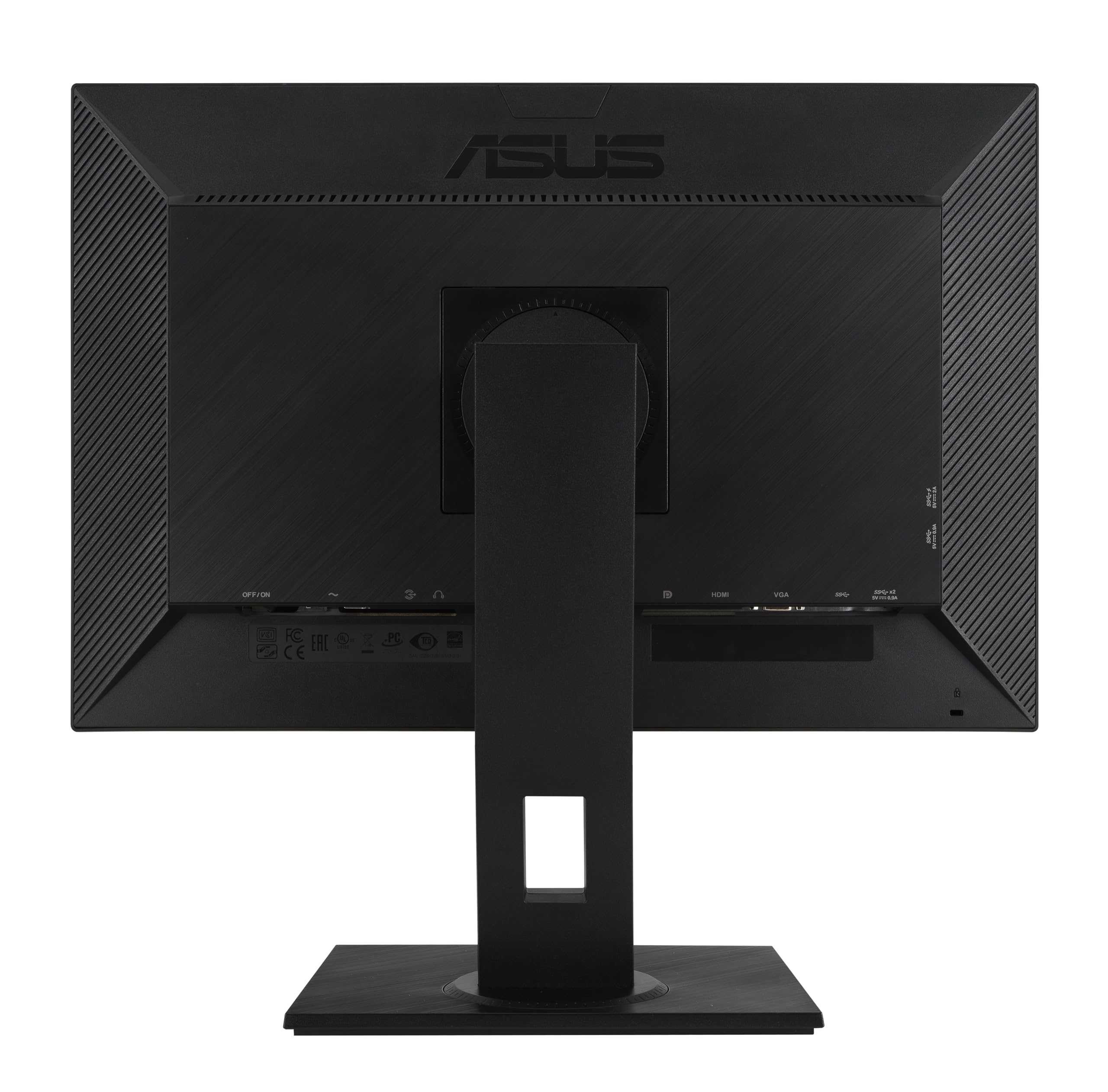ASUS Business BE24WQLB - 24,1 Zoll WUXGA Monitor - 16:10 IPS Panel, 1920x1200 - ergonomisch, Pivot, Blaulichtfilter - DisplayPort, HDMI, D-Sub, USB - Rahmenlos (Generalüberholt)
