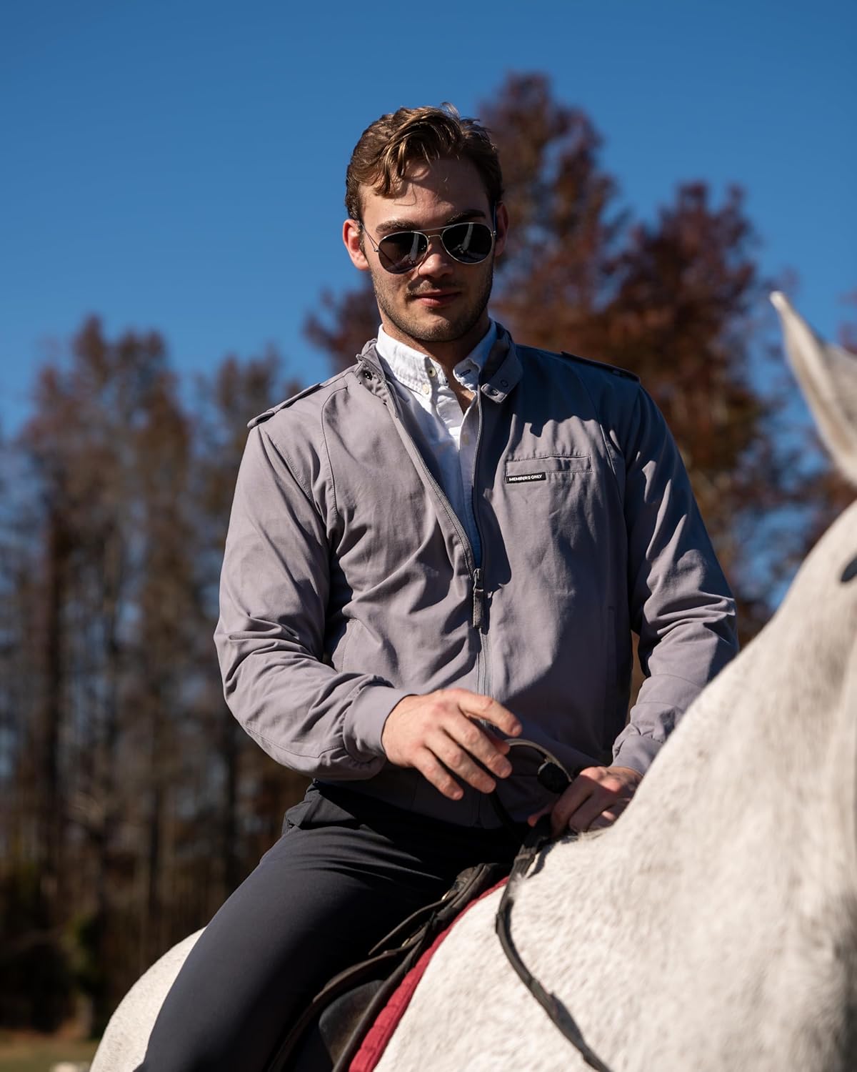 Members Only Men's Athletic Club Jacket - Image 3