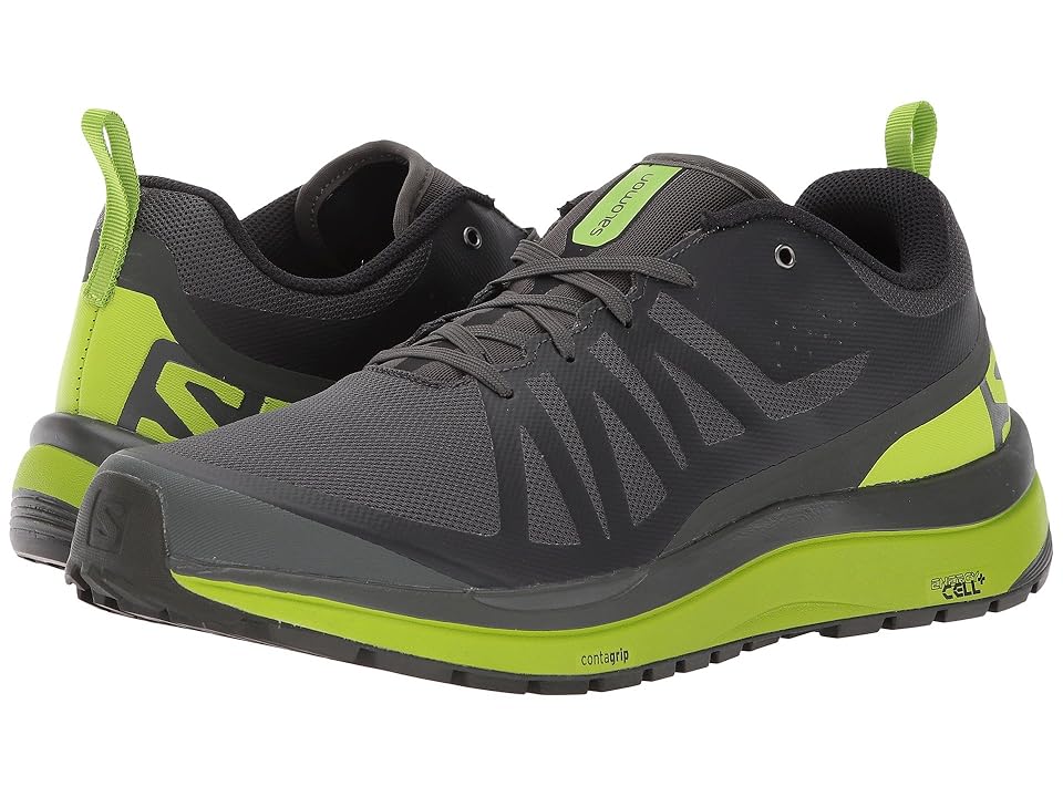

Salomon Odyssey Pro (Beluga/Lime Green/Black) Men's Shoes