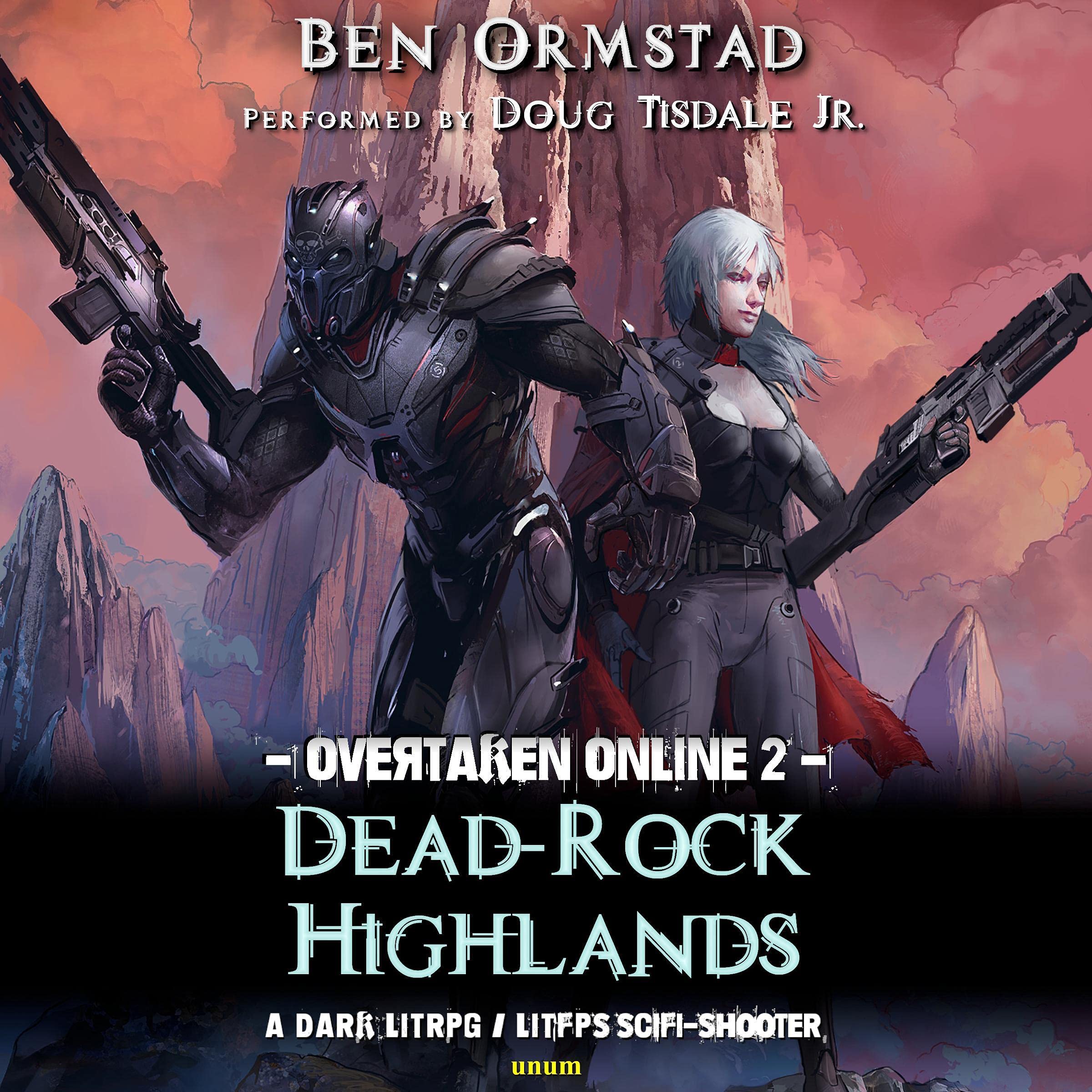 Cover art for Dead-Rock Highlands