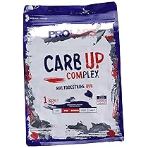 PROLABS CARB UP – Maltodestrine in Polvere DE6 con 59,4g di Carboidrati a Lento Rilascio – Integratore Alimentare Energetico per Attività Alta Intensità, Alta Digeribilità 100% Vegan, 1kg Gusto Neutro