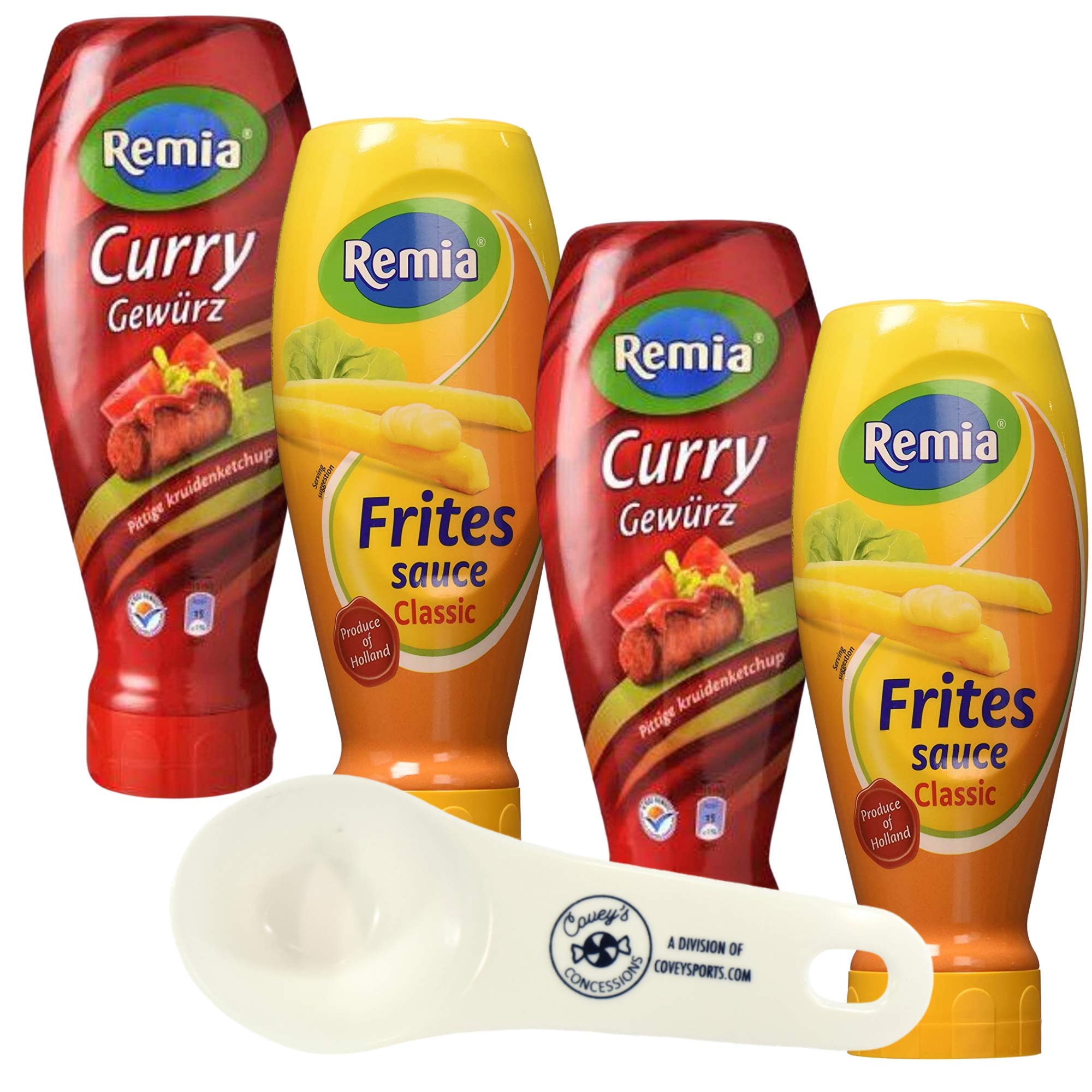 Buy Remia Curry Ketchup and Frites Sauce (Fritessaus) Variety Pack