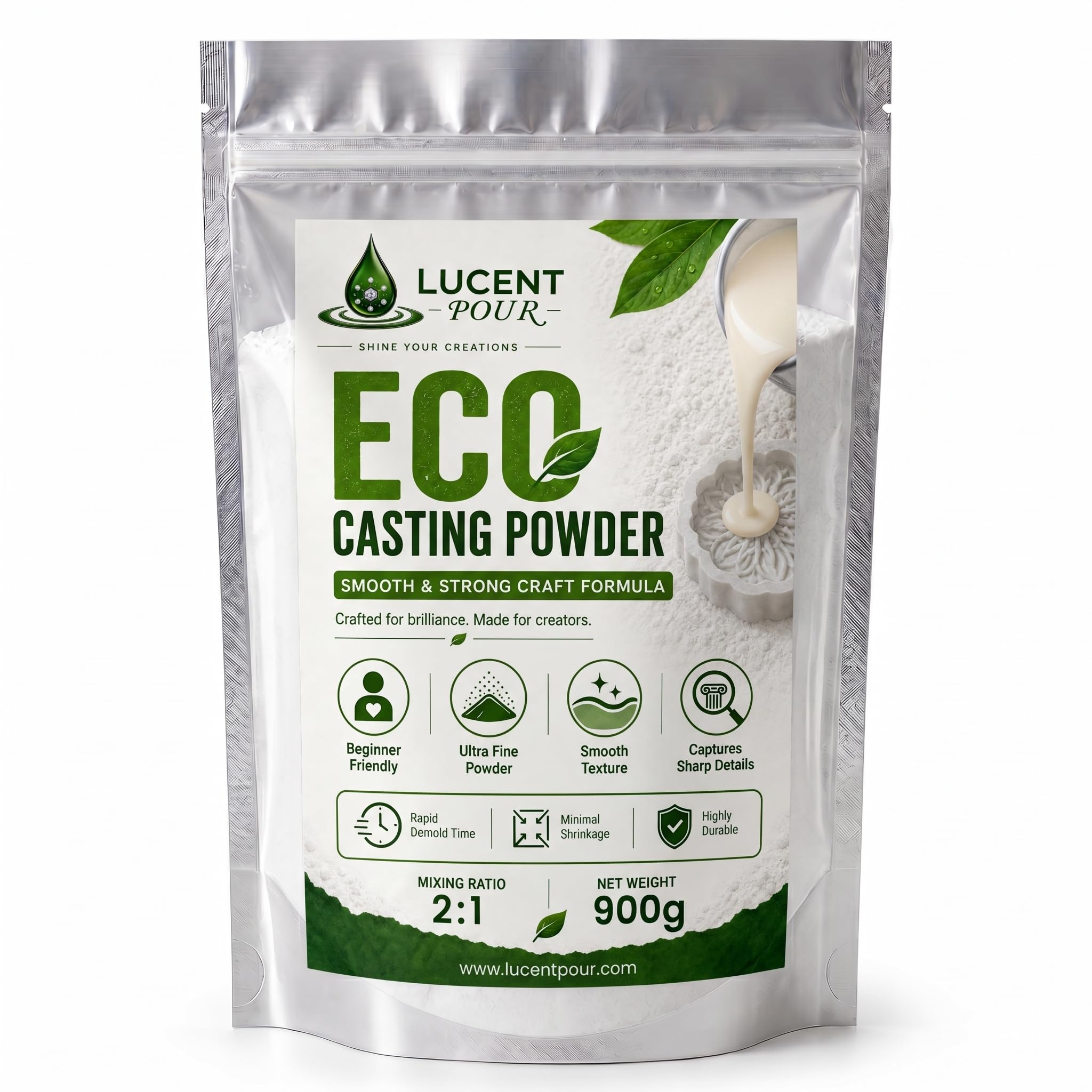 Eco Casting Powder - Create Stunning Crafts! -1 Eco Casting Powder - Create Stunning Crafts! -1