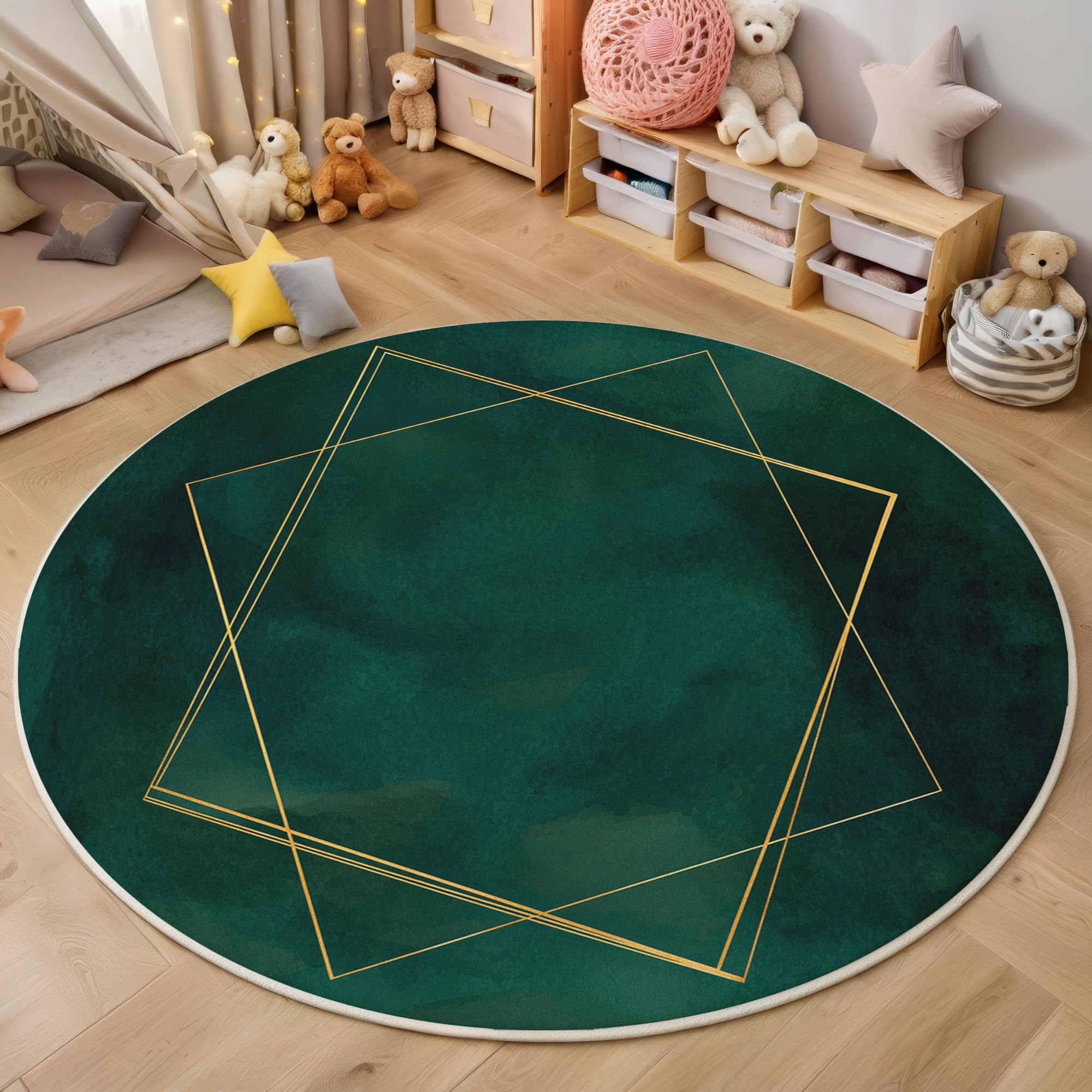 Tapis antidérapant doux pour chambre et grand salon minimaliste chic