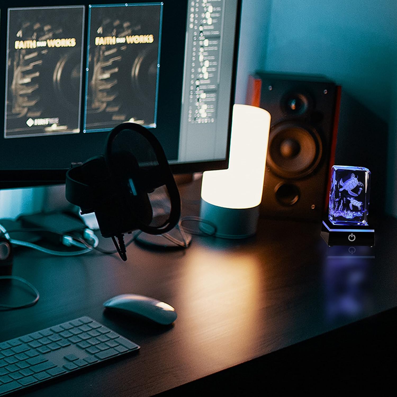 Qianwei 3D Crystals Sea Turtle Gifts for Women, Turtles Decor Figurines Stuff Gifts for Turtle Lovers Sea Glass Statue Paperweight Birthday Christmas Gifts for Best Friend, Keepsake Paperweight - Image 4