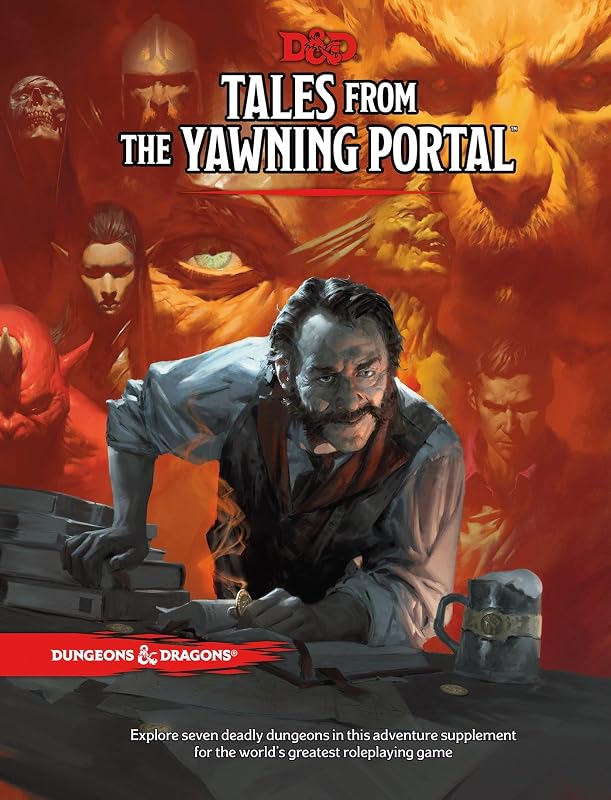 Cuentos de dragones y mazmorras del portal bostezo
