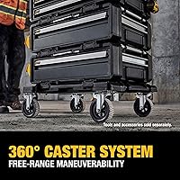 Vista 8 de DEWALT DWST08530-1 Tough System 2.0 DXL Carrito de transporte
