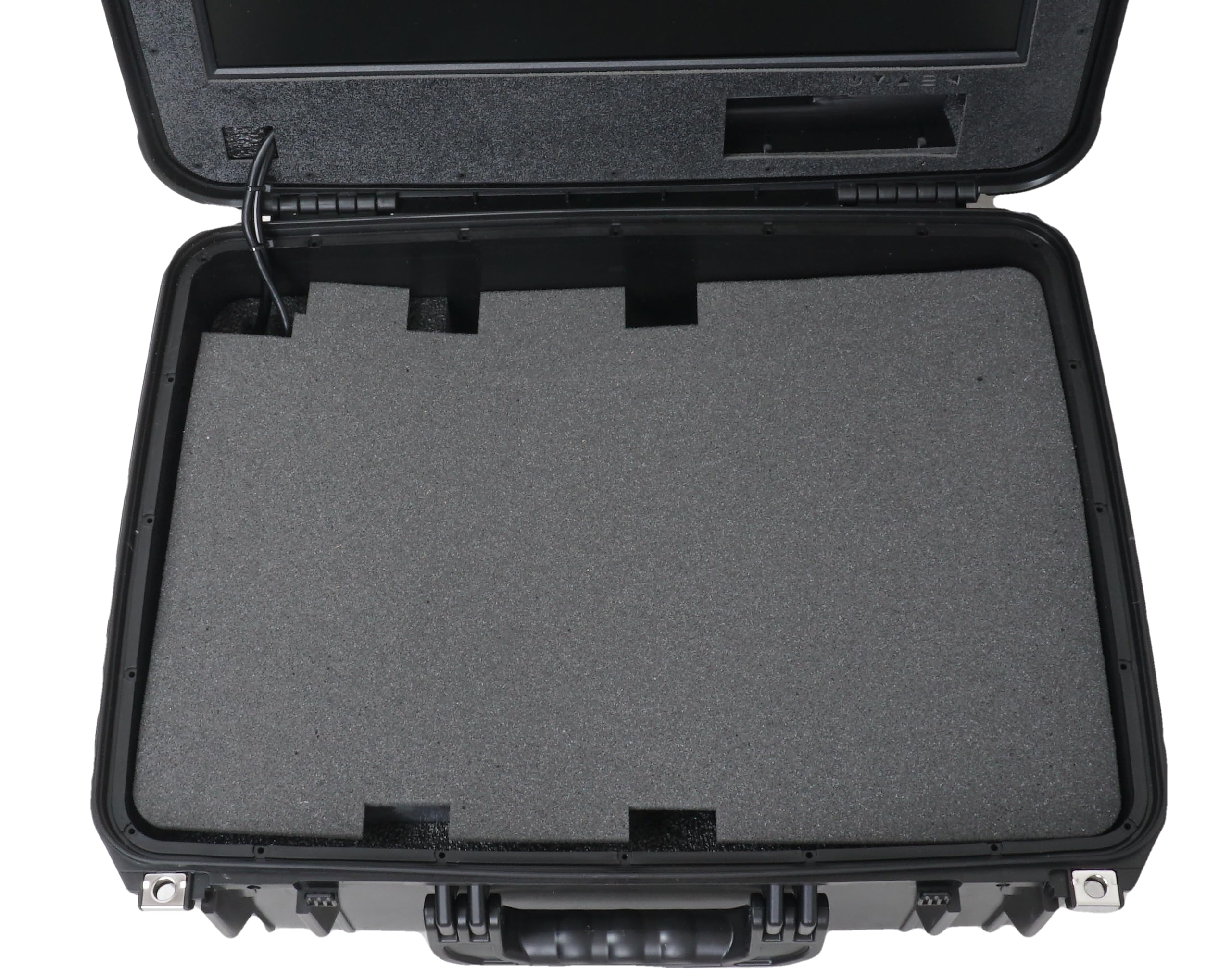 Case Club Stazione di gioco per Xbox Series X o S – Viene fornita con monitor da 18,5 pollici, ventole di raffreddamento e altoparlanti integrati, adatta per console, controller e giochi, che non sono