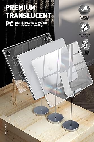 Miniatura 6 de SUPCASE Unicorn Beetle transparente para MacBook Pro de 14 pulgadas (20232021) A2779 M2 Pro  M2 Max y A2442 M1 Pro  M1 Max, funda protectora delgada