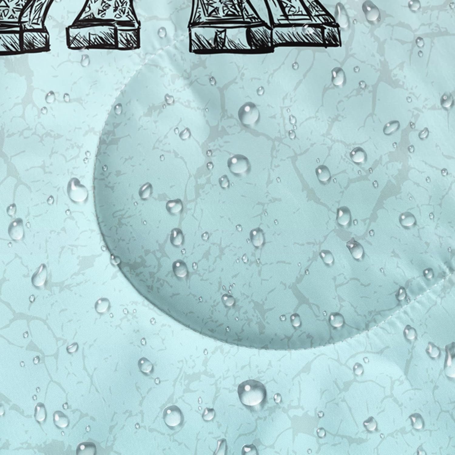 Kids Sleeping Bag for Boys Girls,Eiffel Tower Print-Lightweight Warm Portable Outdoor Indoor-Waterproof Cold Weather Resistant Sleeping Bag for Camping Hiking(Eiffel Tower) - Image 6