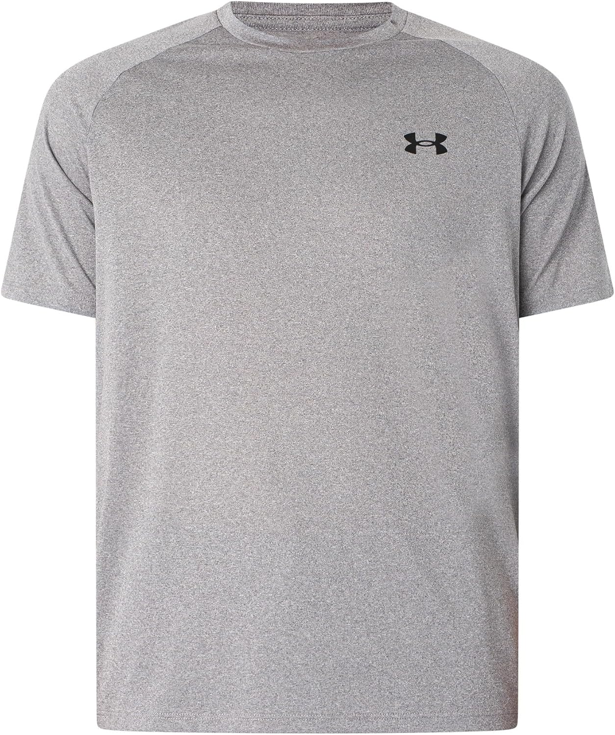 Under Armour Men's Tech 2.0 Short-Sleeve T-Shirt Standard XX-Large Steel Light Heather/Black