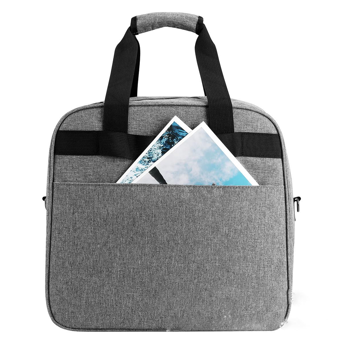 Borsa da Trasporto Imbottita in PVC per Macchina da Cucire - Esclusiva Custodia Adatta per la Maggior Parte Delle Macchine