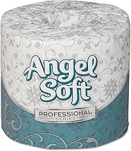 Georgia-Pacific Angel Soft Toilet Paper, 16880, Bulk Case of 80 Rolls, 450 Sheets Per Roll, Individually Wrapped, 2-Ply Soft and Strong Toilet Tissue