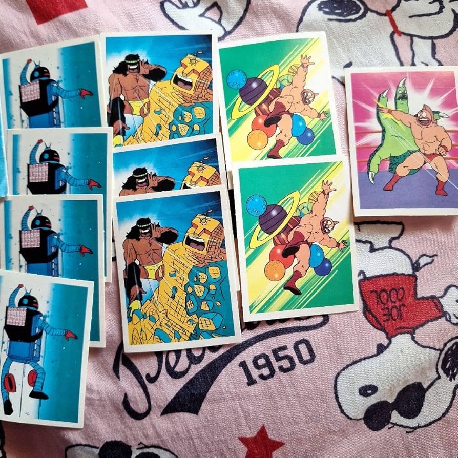 希少 未開封 当時物 キン肉マン マグネットシール Amazon.co.jp: 当時物 開封 山勝 キン肉マン マグネット