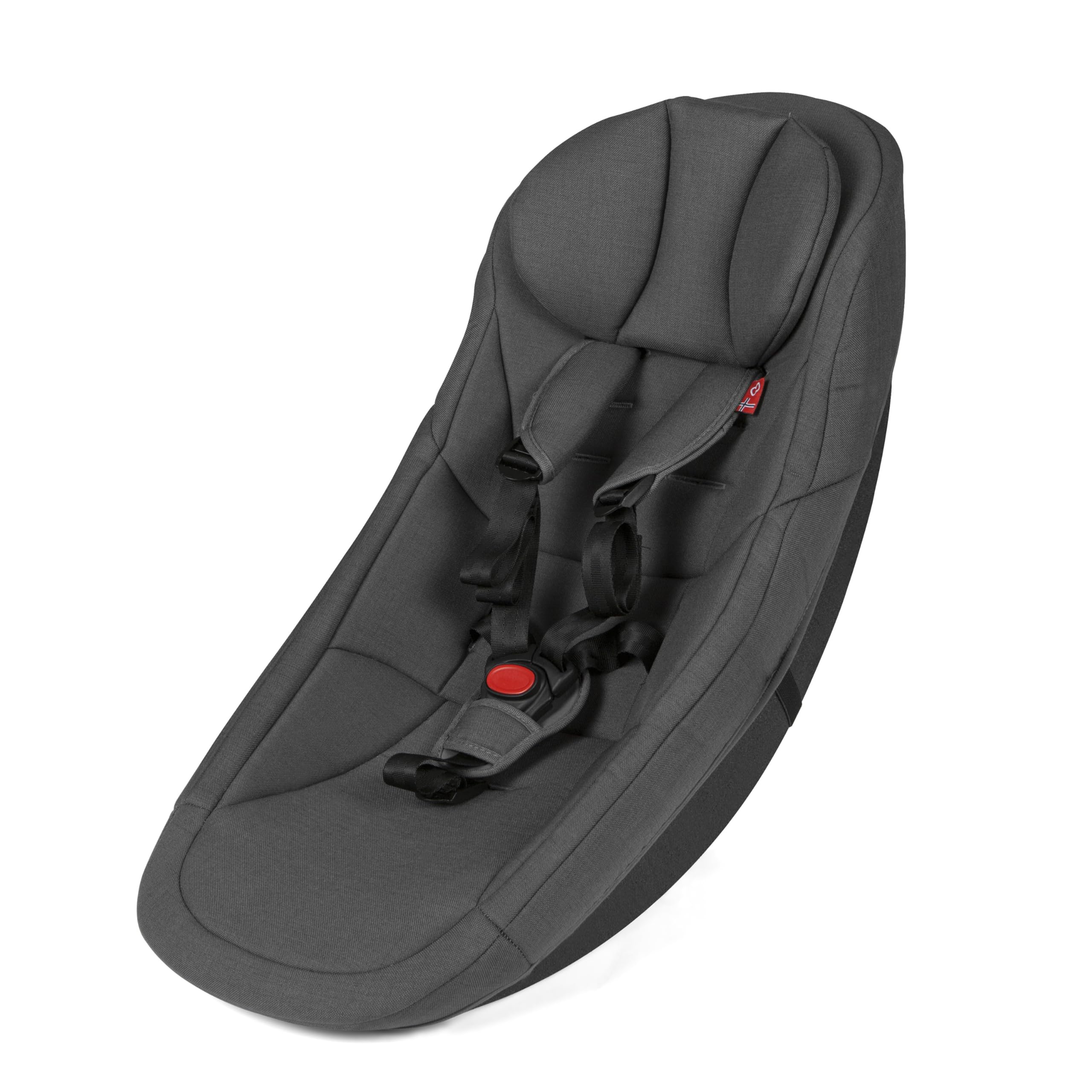 Hamax Siège Bébé pour Remorque Vélo Enfant avec Harnais 5 Points, Dès la Naissance jusqu'à 75 cm / 10 kg, Compatible Remorques 1 & 2 Places