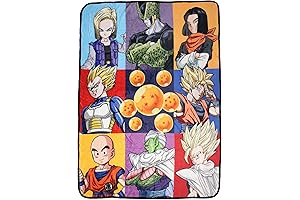 Goku Blanket for Adults: The Ultimate Comfort for Dragon Ball Z Fans