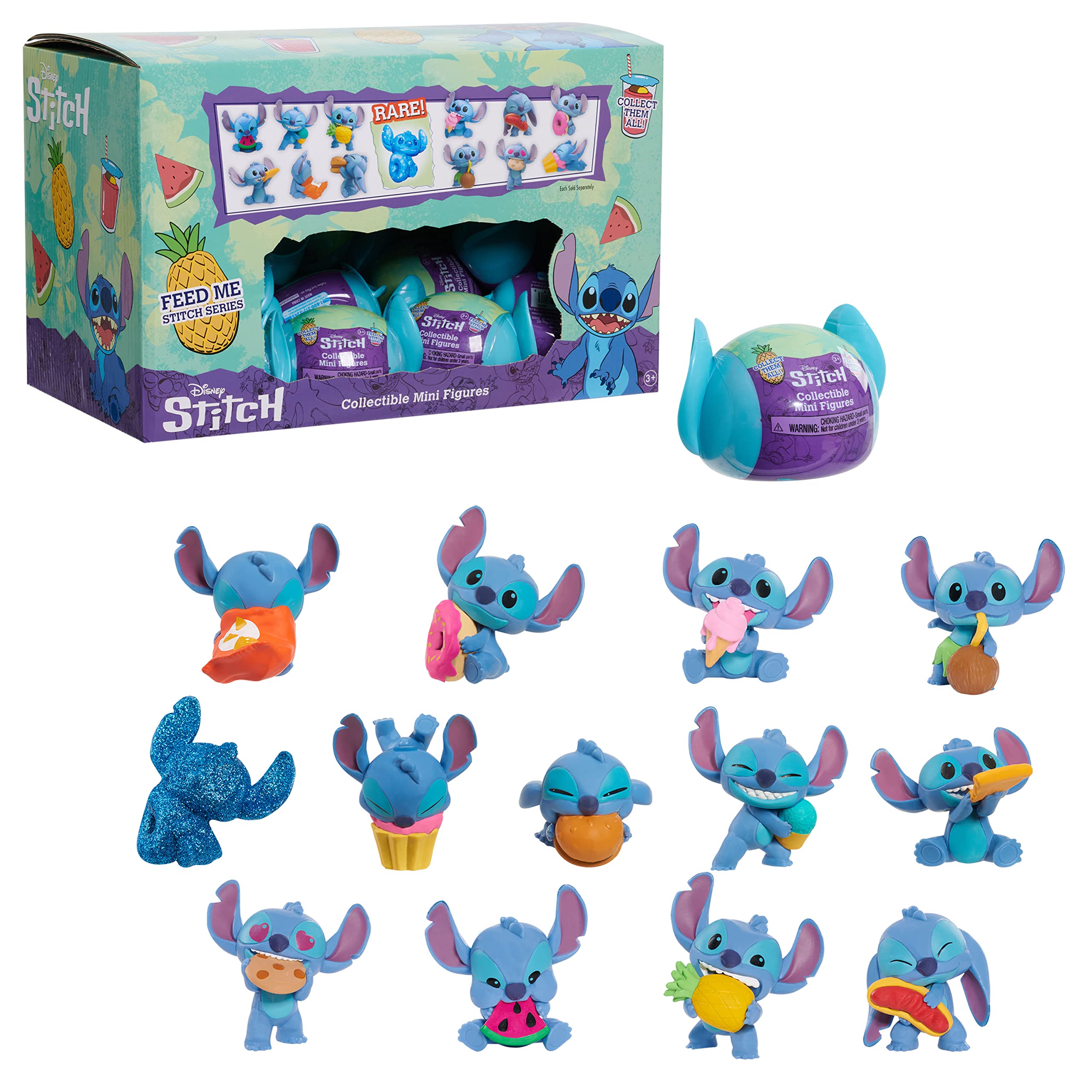 Stitch Friday Night Fun Blind Collectible Figures